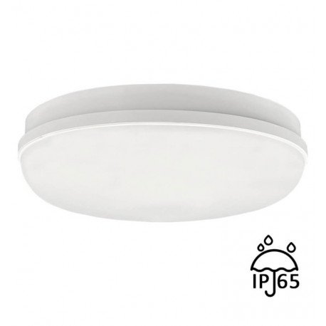 Plafondlamp led 12W IP65 voor binnen en buiten (plafond en wand)