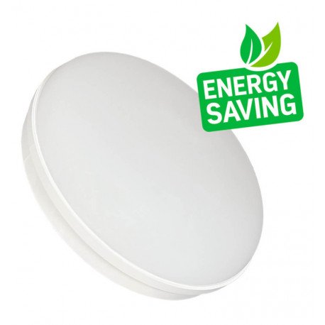 Plafón LED 12W IP65 interior exterior para techo y pared