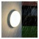 Plafondlamp led 12W IP65 voor binnen en buiten (plafond en wand)