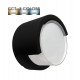 Wandlamp led IP65 CCT selecteerbaar Estocolmo 15W zwart