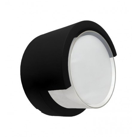 Wandlamp led IP65 CCT selecteerbaar Estocolmo 15W zwart