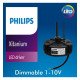 LED high-bay UFO 150W industrieel dimbaar 1-10V Philips XITANIUM