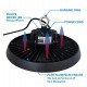 LED high-bay UFO 150W industrieel dimbaar 1-10V Philips XITANIUM