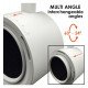 Ledschijnwerper 40W monofasig Roma CCT instelbaar optiek 24°-60° UGR13