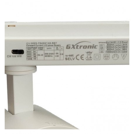 Ledschijnwerper 40W monofasig Roma CCT instelbaar optiek 24°-60° UGR13