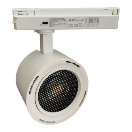Ledschijnwerper 40W monofasig Roma CCT instelbaar optiek 24°-60° UGR13