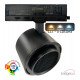 Led-schijnwerper trifase ROMA zwart 30-40W optiek 24°-60° UGR13 CCT