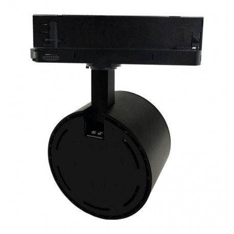 Led-schijnwerper trifase ROMA zwart 30-40W optiek 24°-60° UGR13 CCT