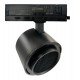 Led-schijnwerper trifase ROMA zwart 30-40W optiek 24°-60° UGR13 CCT