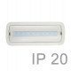 LED noodverlichting 4W met plafondkit en auto-test | IP20 | 6500K
