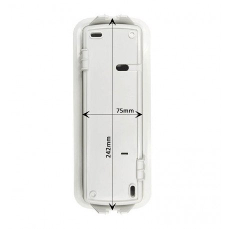 LED noodverlichting 4W met plafondkit en auto-test | IP20 | 6500K
