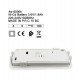 LED noodverlichting 4W met plafondkit en auto-test | IP20 | 6500K