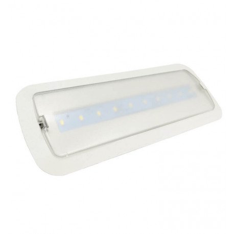 LED noodverlichting 4W met plafondkit en auto-test | IP20 | 6500K