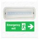 LED noodverlichting 4W met plafondkit en auto-test | IP20 | 6500K
