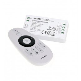 CCT Dual Mini RF-controller 4 zones 12A met afstandsbediening