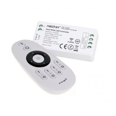 CCT Dual Mini RF-controller 4 zones 12A met afstandsbediening