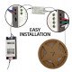 CCT Dual Mini RF-controller 4 zones 12A met afstandsbediening