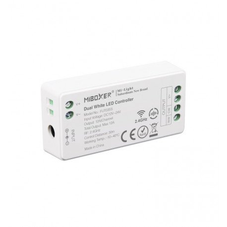 CCT Dual Mini RF-controller 4 zones 12A met afstandsbediening