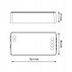 CCT Dual Mini RF-controller 4 zones 12A met afstandsbediening