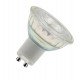 Ledlamp GU10 8W dicroïsch hoge lichtopbrengst 24° glas