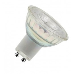 Ledlamp GU10 8W dicroïsch hoge lichtopbrengst 24° glas