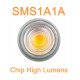 Ledlamp GU10 8W dicroïsch hoge lichtopbrengst 24° glas