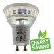 LED GU10 dicroïsche lamp 8W hoge lichtopbrengst 24° glas dimbaar