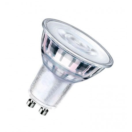 LED GU10 dicroïsche lamp 8W hoge lichtopbrengst 24° glas dimbaar