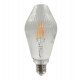 Ledfilament lamp 7W E27 amber decoratieve diamant
