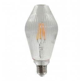 Ledfilament lamp 7W E27 amber decoratieve diamant
