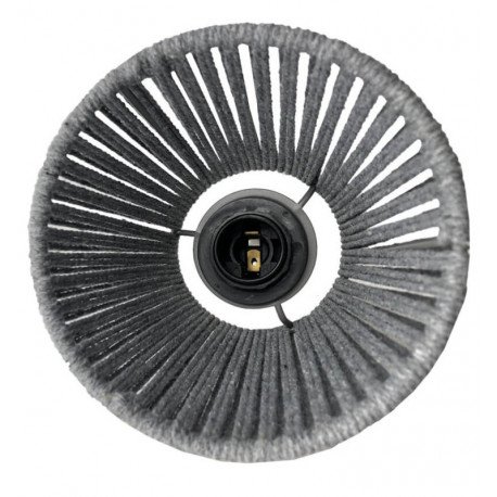Wandlamp LED E14 voor binnen met houten voet