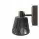 Wandlamp LED E14 voor binnen met houten voet