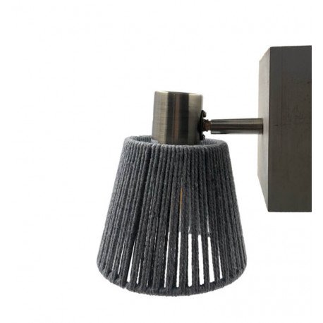 LED Wall Light E14 with Wooden Base
