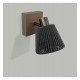 Wandlamp LED E14 voor binnen met houten voet