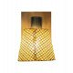LED Wall Light SKI E14 with Wicker Shade