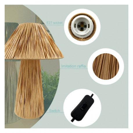LED tafellamp E27 ORSA voor interieurdecoratie