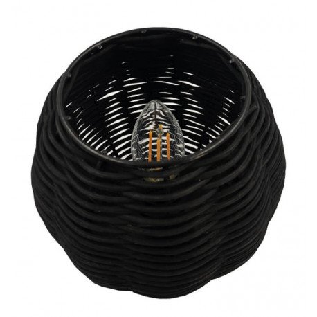 Lámpara de mesa LED RENE E14 para decoración interior