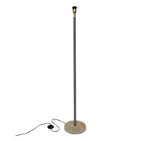Lámpara de suelo LED HORSENS para E27, diseño minimalista