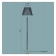 Vloerlamp led HORSENS voor E27, minimalistisch ontwerp