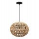 Hanglamp led E27 van riet KINNA voor interieurdecoratie