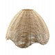 Hanglamp van rotan KOSTA voor ledlamp E27