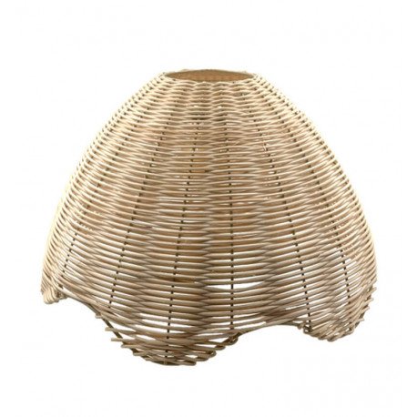 Hanglamp van rotan KOSTA voor ledlamp E27