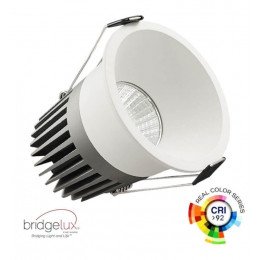Downlight LED 18-24W empotrable Lucerna 38° UGR11 2700K+CCT