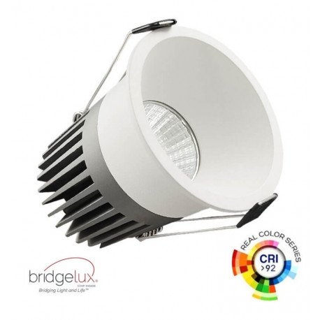 Downlight LED 18-24W empotrable Lucerna 38° UGR11 2700K+CCT