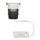 Downlight LED 18-24W empotrable Lucerna 38° UGR11 2700K+CCT