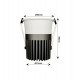 Downlight LED 18-24W empotrable Lucerna 38° UGR11 2700K+CCT