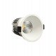Downlight LED 18-24W empotrable Lucerna 38° UGR11 2700K+CCT