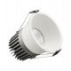 Downlight LED 18-24W empotrable Lucerna 38° UGR11 2700K+CCT