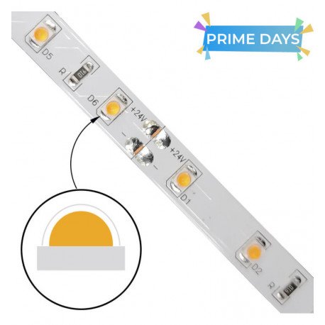ledstrip 24V 60xLED/m SMD2025 10m 30° 10W/m CRI90