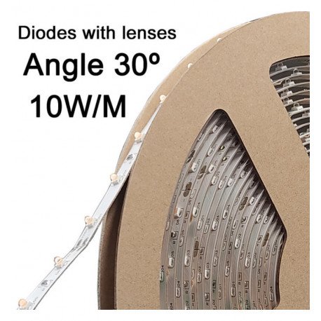 ledstrip 24V 60xLED/m SMD2025 10m 30° 10W/m CRI90
